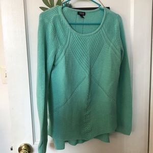 Mint sweater